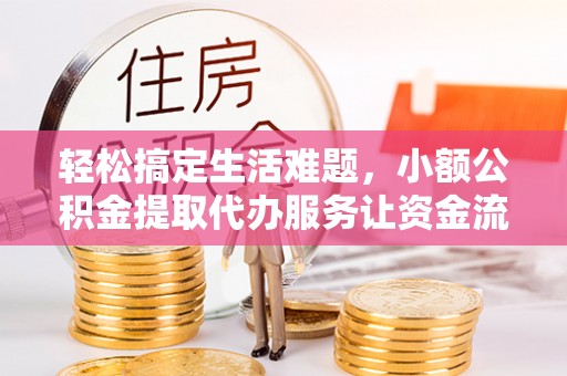 邵东轻松搞定生活难题，小额公积金提取代办服务让资金流转更便捷