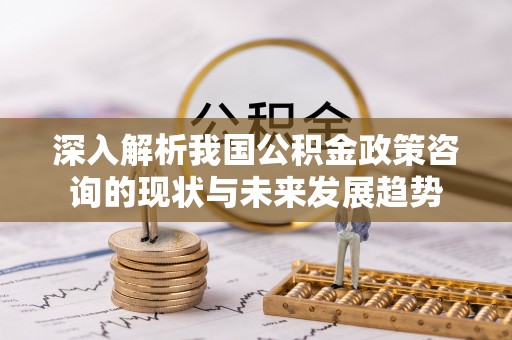 邵东深入解析我国公积金政策咨询的现状与未来发展趋势